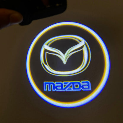 Car Door LED Logo Projector Lights