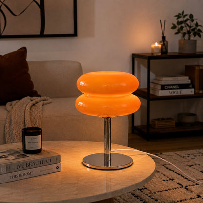 Macaron Glass Table Lamp
