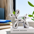 Ceramic Balloon Dogs