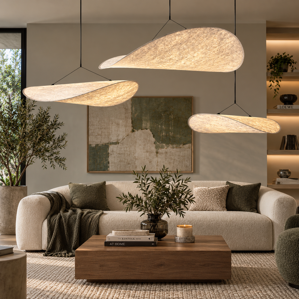 The Onda Pendant Light