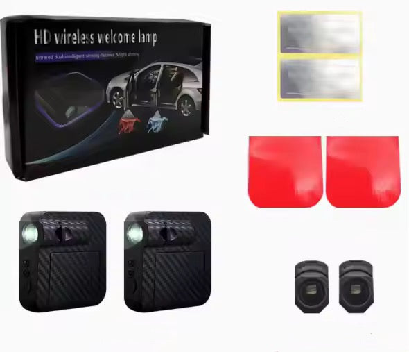 Car Door LED Logo Projector Lights