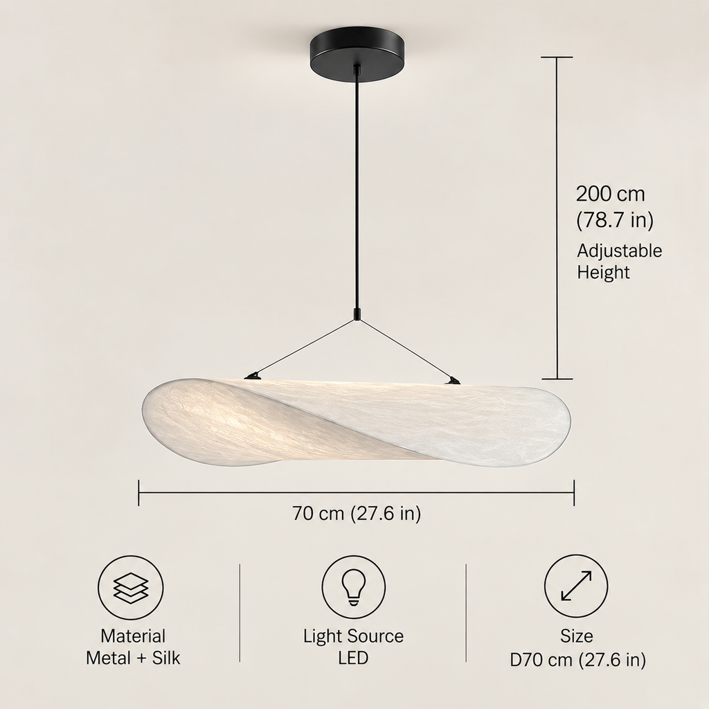 The Onda Pendant Light