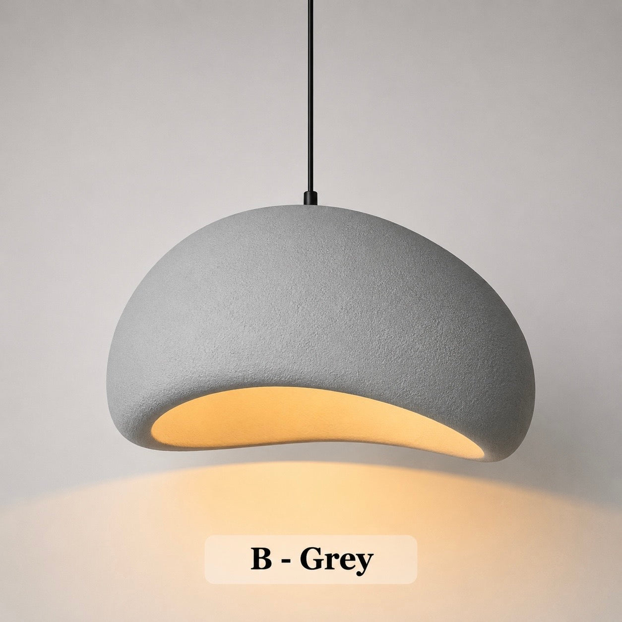 Modern Wabi-Sabi LED Pendant Ceiling Light Fixture