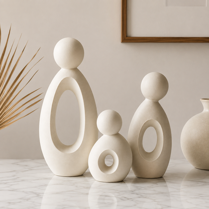 Modern Nordic Family Set