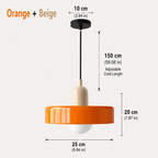 Aurelia Hanging Glass Ceiling Light Fixture