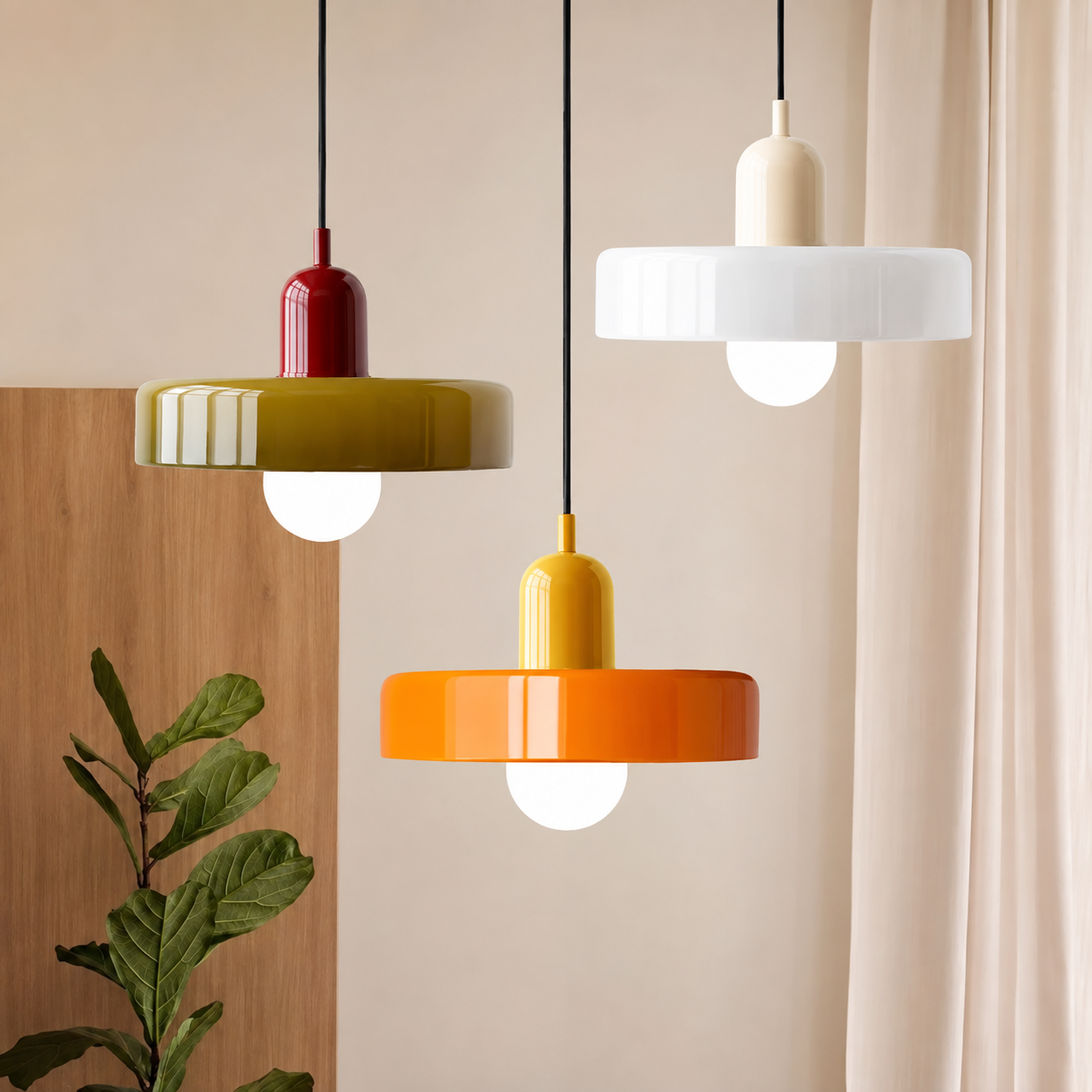 Aurelia Hanging Glass Ceiling Light Fixture