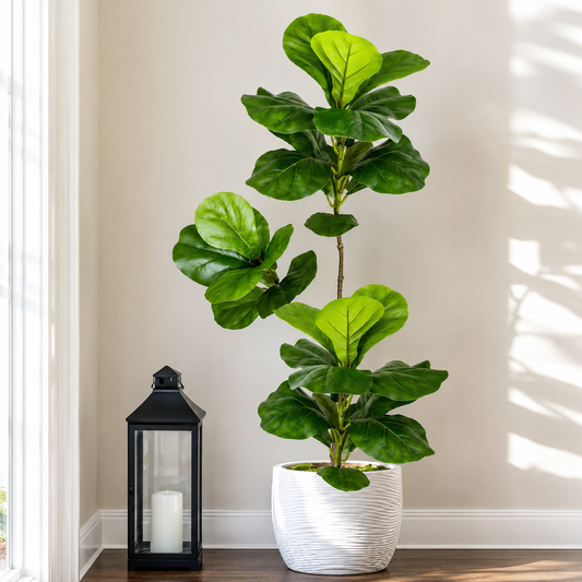 Artificial Fiddle Leaf Fig Tree