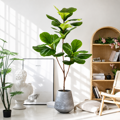 Artificial Fiddle Leaf Fig Tree