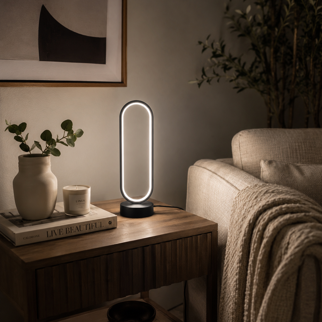 Lumière Halo Lamp