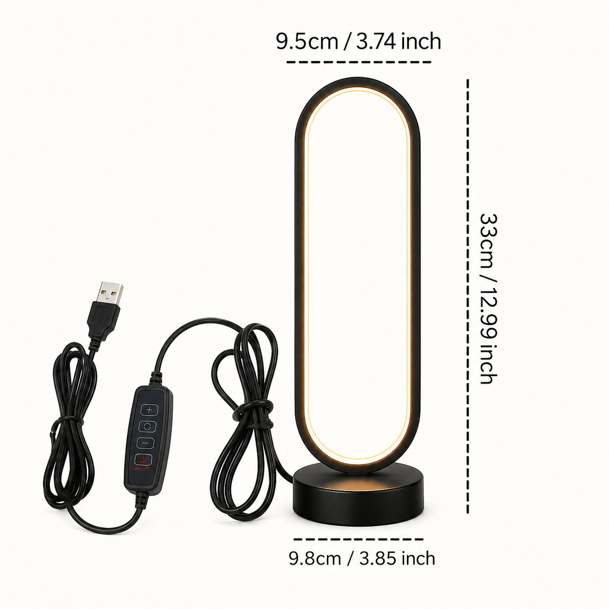 Lumière Halo Lamp