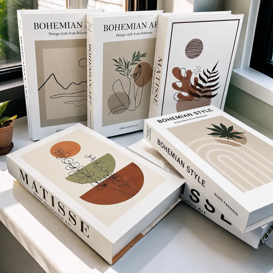 Decorative Faux Book Storage Box