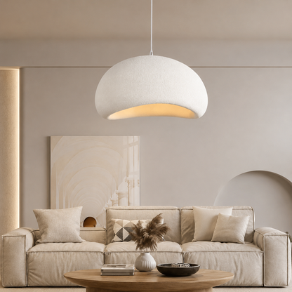 Modern Wabi-Sabi LED Pendant Ceiling Light Fixture