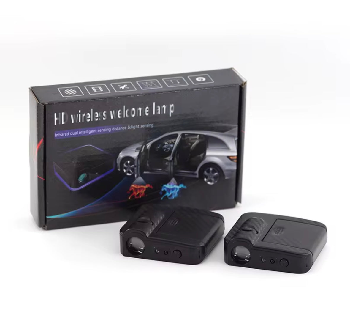 Car Door LED Logo Projector Lights