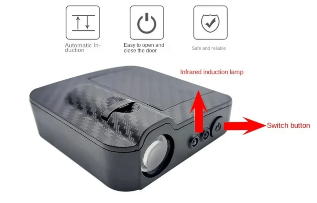 Car Door LED Logo Projector Lights (PAIR)