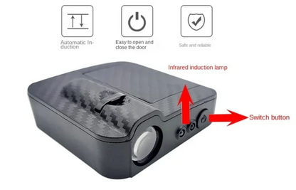 Car Door LED Logo Projector Lights