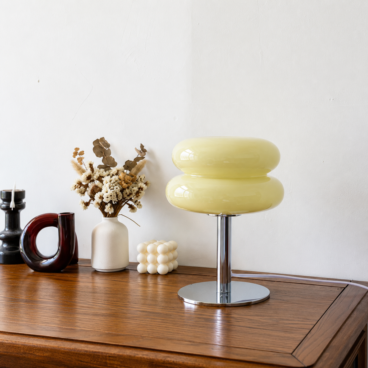 Macaron Glass Table Lamp