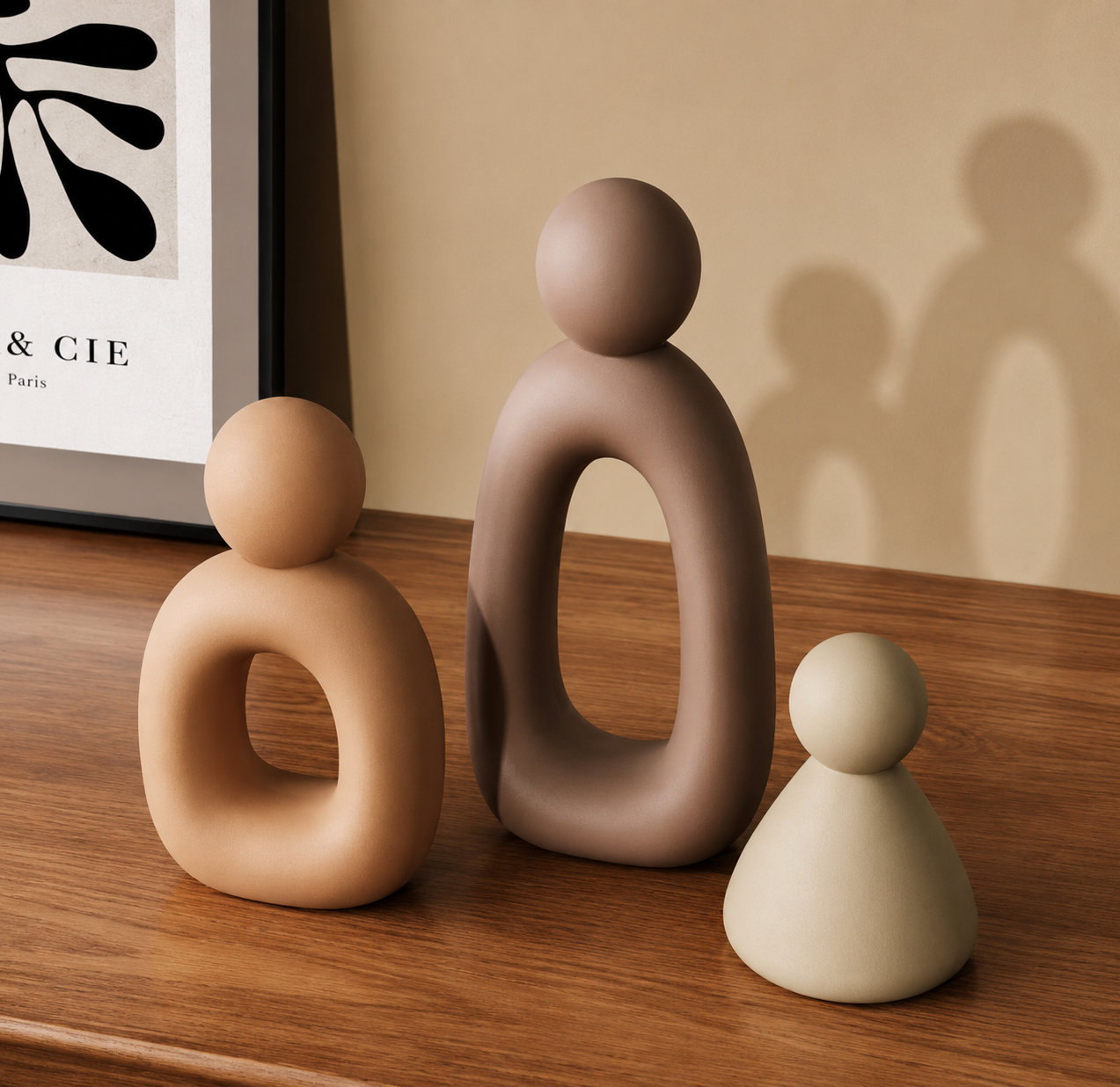 Modern Nordic Family Set