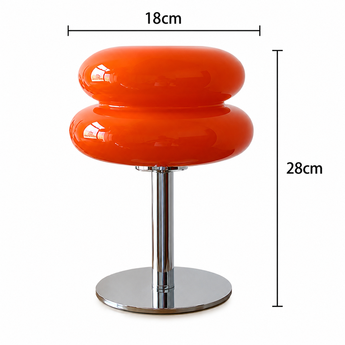 Macaron Glass Table Lamp