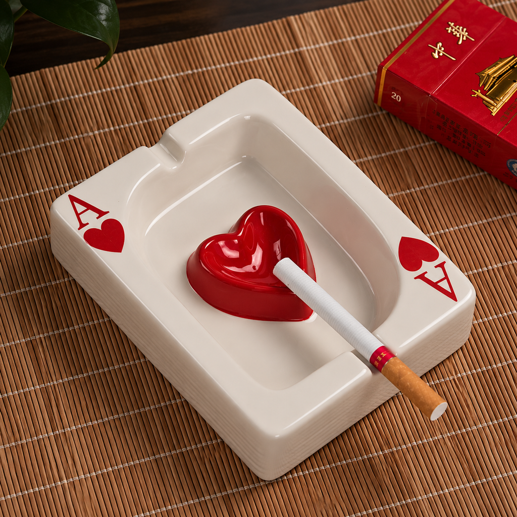 Aces Ashtrays