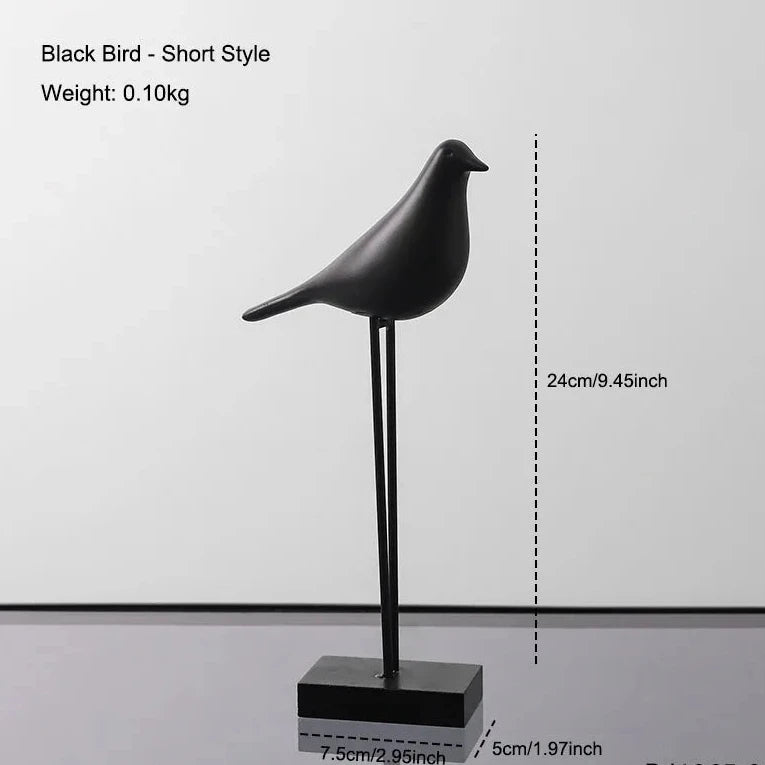 Nordic Bird Sculptures