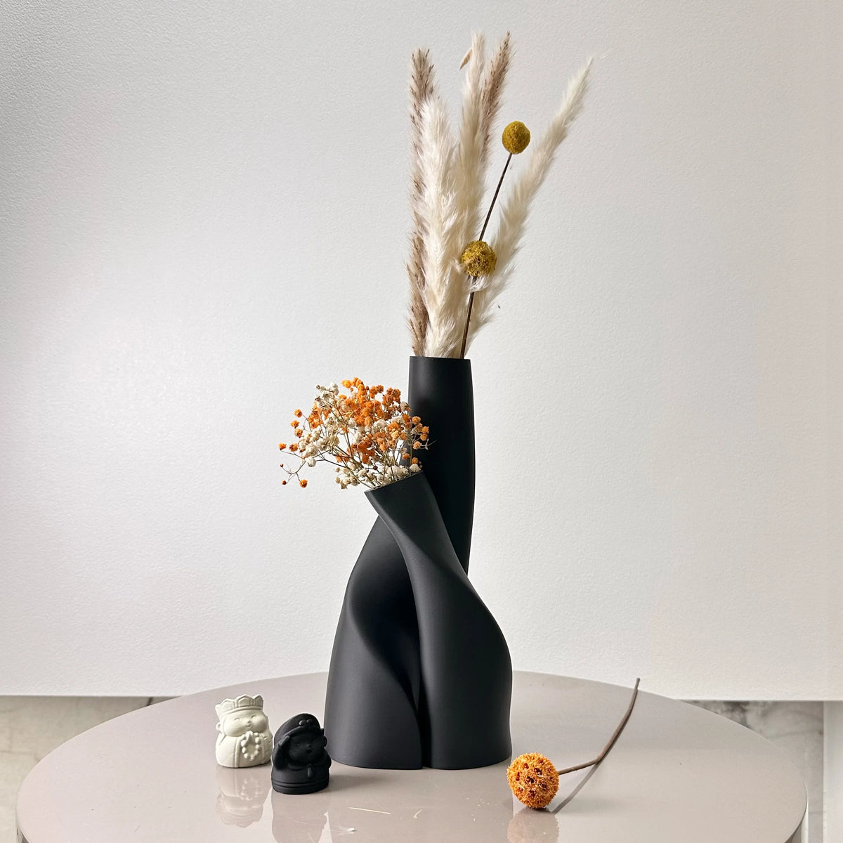 Intertwined Vase Set
