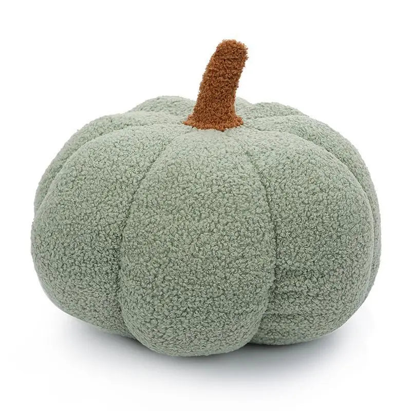 Plush Pumpkin Throw Pillow