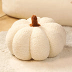 Plush Pumpkin Throw Pillow