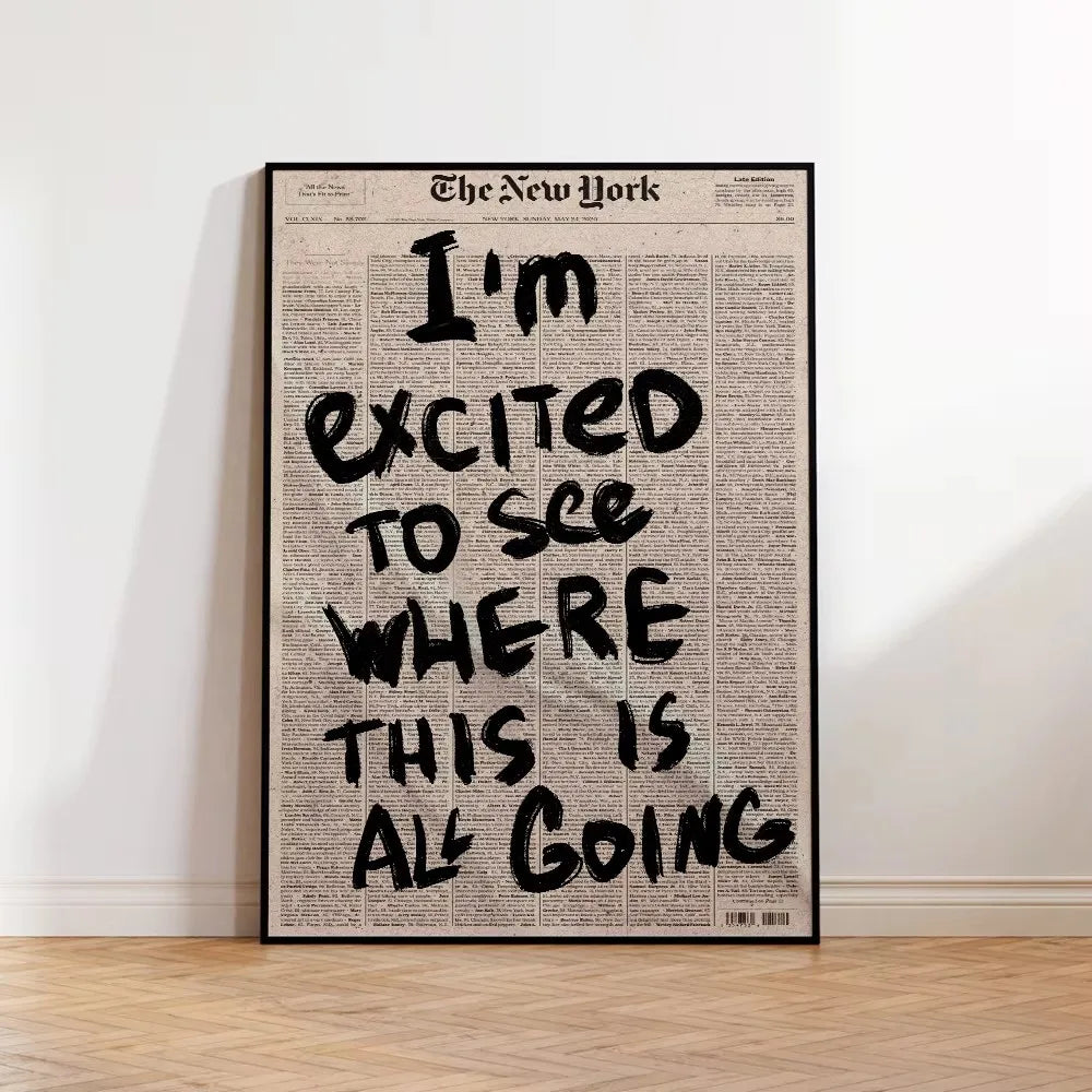 Premium Cotton Canvas Wall Art | Modern Home Décor | Unframed Cotton Print