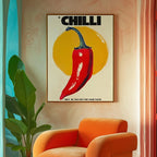 Chilli, Amore and Vino Collection - Canvas Prints