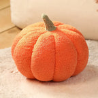 Plush Pumpkin Throw Pillow