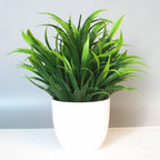 Mini Faux Potted Plant