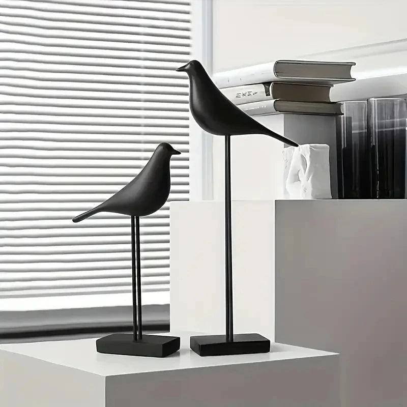 Nordic Bird Sculptures