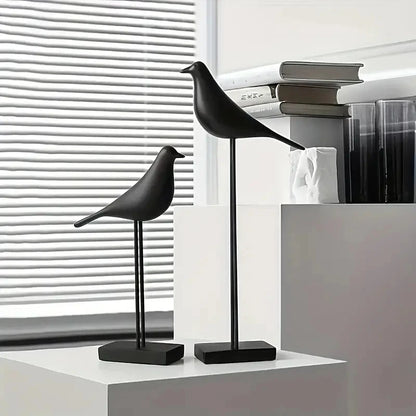 Nordic Bird Sculptures