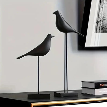 Nordic Bird Sculptures