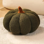 Plush Pumpkin Throw Pillow