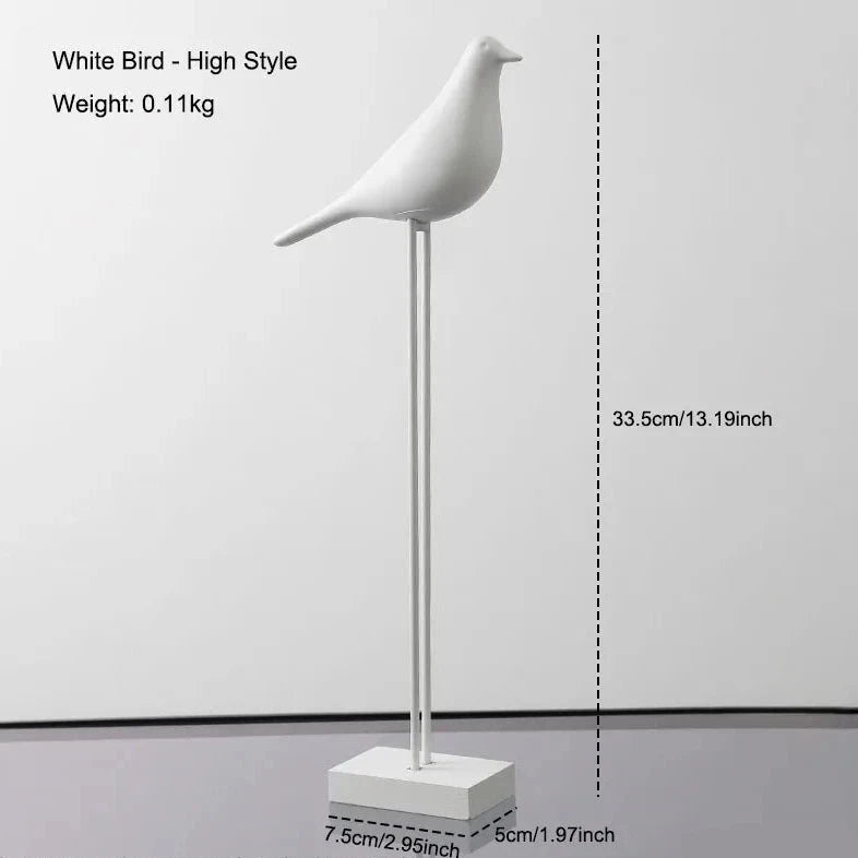 Nordic Bird Sculptures