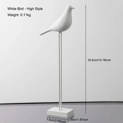 Nordic Bird Sculptures