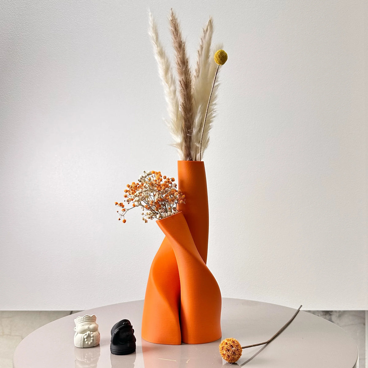 Intertwined Vase Set