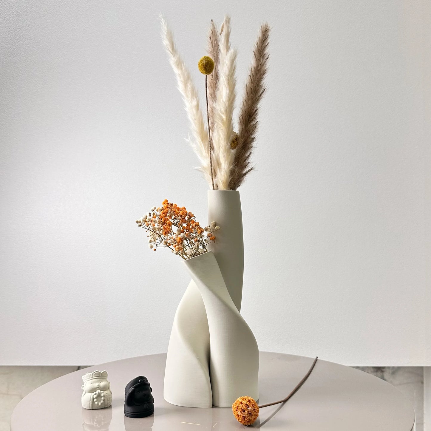 Intertwined Vase Set