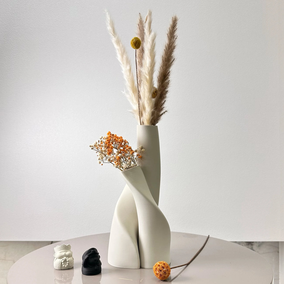 Intertwined Vase Set