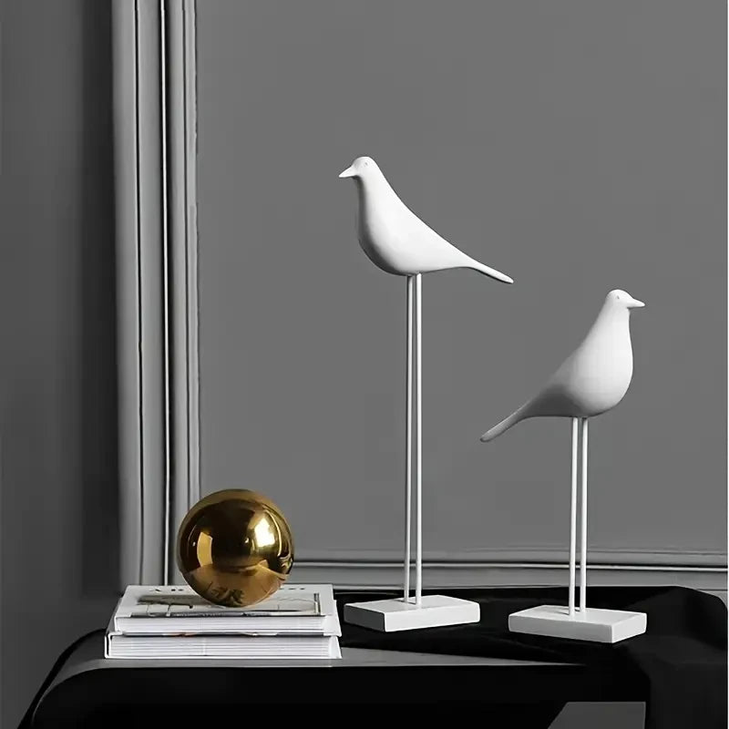 Nordic Bird Sculptures