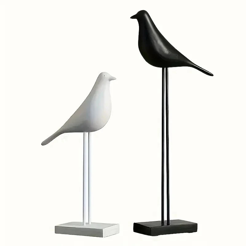 Nordic Bird Sculptures