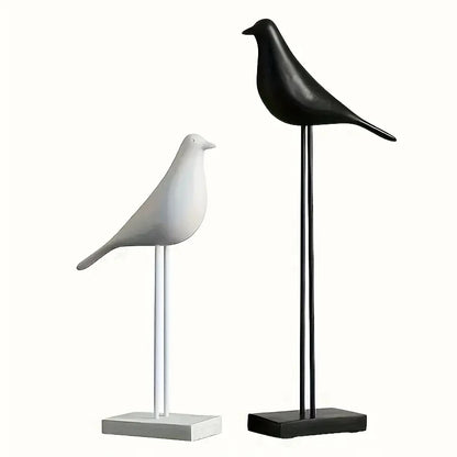 Nordic Bird Sculptures