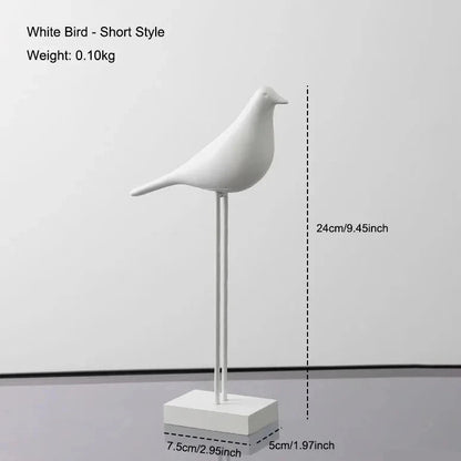 Nordic Bird Sculptures