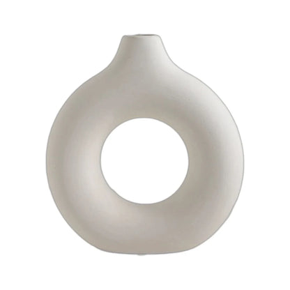 Contemporary Hollow Flower Vase