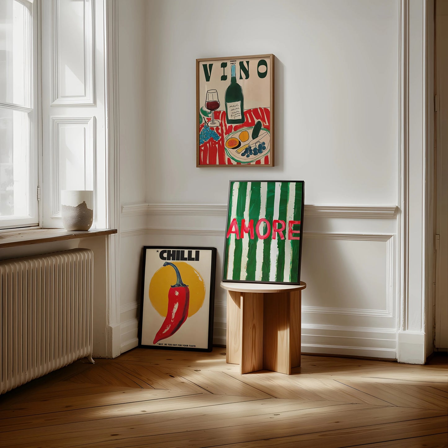 Premium Cotton Canvas Wall Art | Modern Home Décor | Unframed Cotton Print