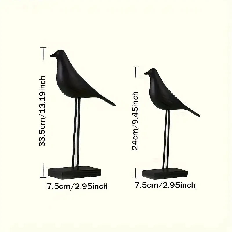 Nordic Bird Sculptures