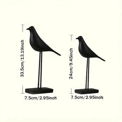 Nordic Bird Sculptures