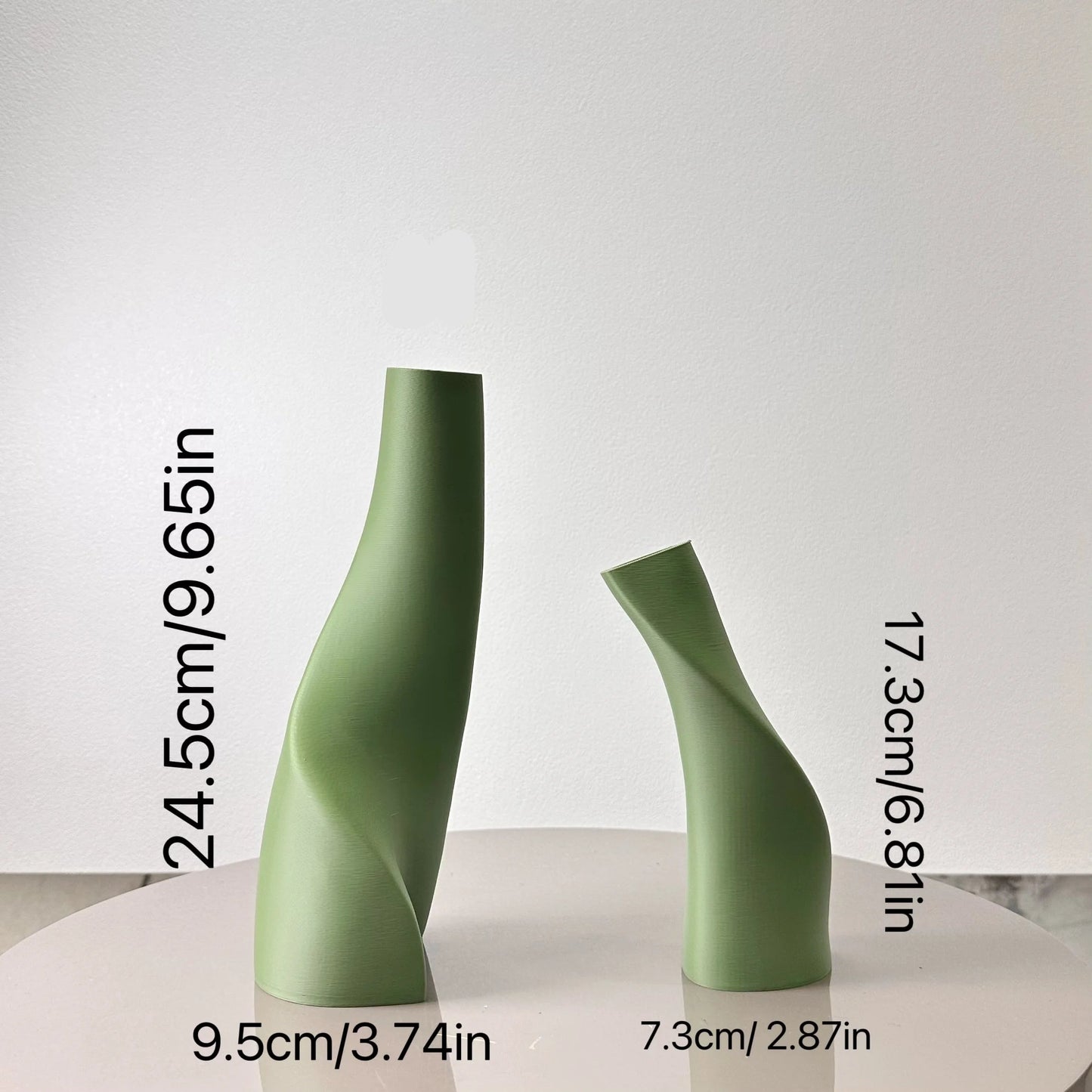 Intertwined Vase Set