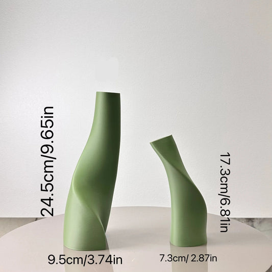 Intertwined Vase Set